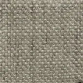 Gray woven fabric texture with speckled heathered effect, raised circular weave, and visible “cierre1972” product tag detail.